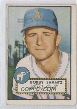 1952 Topps - [Base] #219 - Bobby Shantz [Good to VG‑EX]