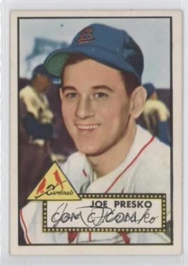 1952 Topps - [Base] #220 - Joe Presko