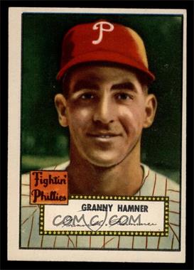 1952 Topps - [Base] #221 - Granny Hamner [EX]