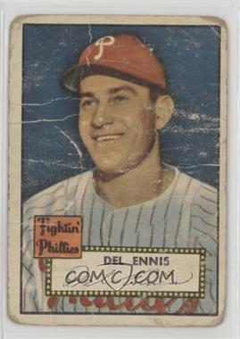 1952 Topps - [Base] #223 - Del Ennis [COMC RCR Poor]