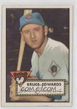 1952 Topps - [Base] #224 - Bruce Edwards