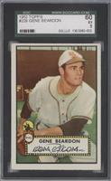 Gene Bearden (Name Spelled as Beardon) [SGC 60 EX 5]