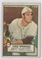 Gene Bearden (Name Spelled as Beardon) [Good to VG‑EX]