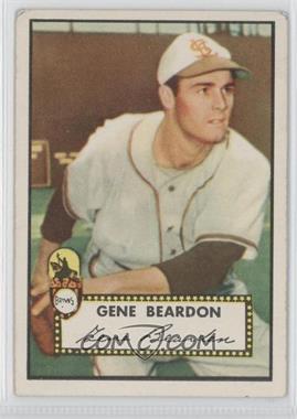 1952 Topps - [Base] #229 - Gene Bearden (Name Spelled as Beardon) [Good to VG‑EX]