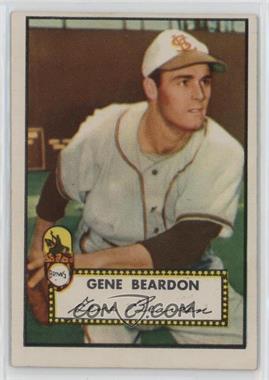 1952 Topps - [Base] #229 - Gene Bearden (Name Spelled as Beardon)