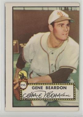 1952 Topps - [Base] #229 - Gene Bearden (Name Spelled as Beardon)
