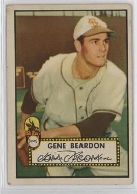 1952 Topps - [Base] #229 - Gene Bearden (Name Spelled as Beardon)