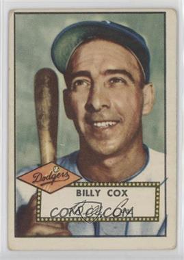 1952 Topps - [Base] #232 - Billy Cox [Poor to Fair]