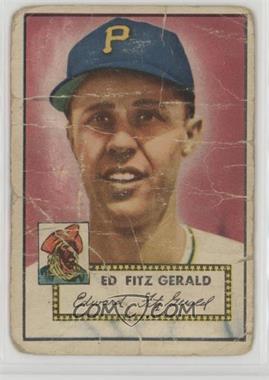 1952 Topps - [Base] #236 - Ed FitzGerald [COMC RCR Poor]