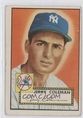 1952 Topps - [Base] #237 - Jerry Coleman