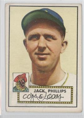 1952 Topps - [Base] #240 - Jack Phillips [Good to VG‑EX]