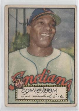 1952 Topps - [Base] #24.2 - Luke Easter (Black Back) [Good to VG‑EX]