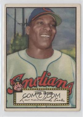 1952 Topps - [Base] #24.2 - Luke Easter (Black Back)