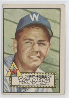 1952 Topps - [Base] #245 - Sherry Robertson [Good to VG‑EX]