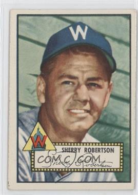 1952 Topps - [Base] #245 - Sherry Robertson