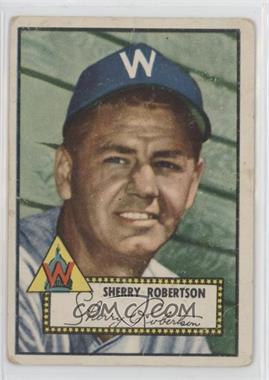 1952 Topps - [Base] #245 - Sherry Robertson [Good to VG‑EX]