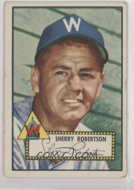 1952 Topps - [Base] #245 - Sherry Robertson [Good to VG‑EX]