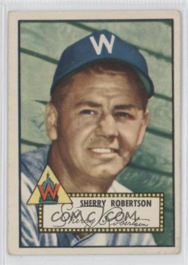 1952 Topps - [Base] #245 - Sherry Robertson [Good to VG‑EX]