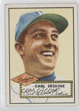 1952 Topps - [Base] #250 - Carl Erskine