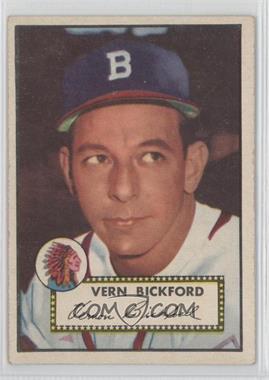 1952 Topps - [Base] #252 - Semi-High # - Vern Bickford