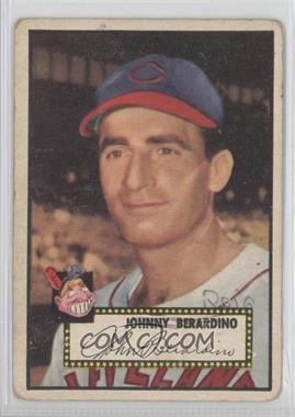 1952 Topps - [Base] #253 - Semi-High # - Johnny Berardino [Poor to Fair]