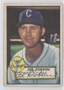 1952 Topps - [Base] #254 - Semi-High # - Joe Dobson [Good to VG‑EX]