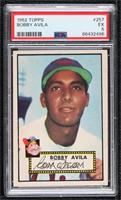 Semi-High # - Bobby Avila [PSA 5 EX]