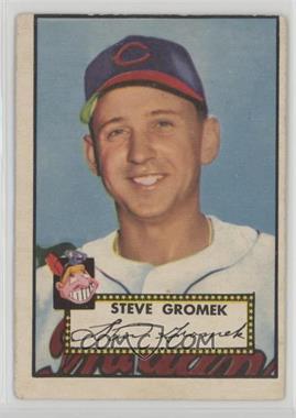 1952 Topps - [Base] #258 - Semi-High # - Steve Gromek [Good to VG‑EX]