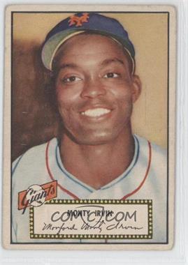 1952 Topps - [Base] #26.1 - Monte Irvin (Red Back) [Good to VG‑EX]