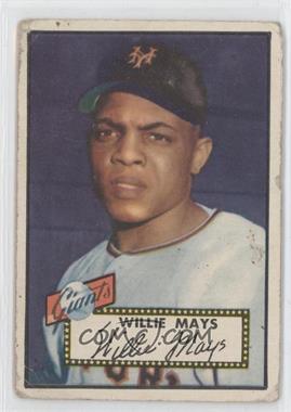 1952 Topps - [Base] #261 - Semi-High # - Willie Mays [Good to VG‑EX]