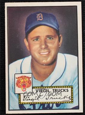 1952 Topps - [Base] #262 - Semi-High # - Virgil Trucks