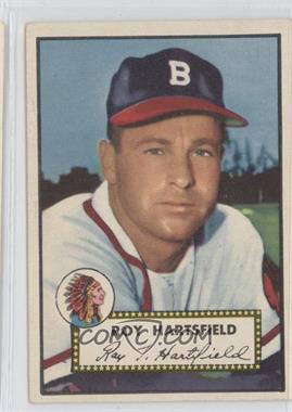 1952 Topps - [Base] #264 - Semi-High # - Roy Hartsfield
