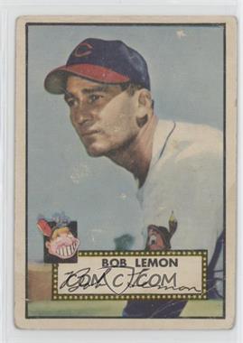 1952 Topps - [Base] #268 - Semi-High # - Bob Lemon