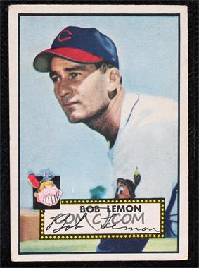 1952 Topps - [Base] #268 - Semi-High # - Bob Lemon