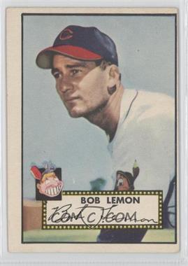 1952 Topps - [Base] #268 - Semi-High # - Bob Lemon [Good to VG‑EX]