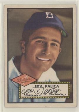 1952 Topps - [Base] #273 - Semi-High # - Erv Palica