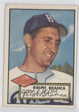 1952 Topps - [Base] #274 - Semi-High # - Ralph Branca