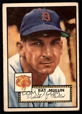 1952 Topps - [Base] #275 - Semi-High # - Pat Mullin [VG]