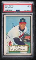 Semi-High # - Jim Wilson [PSA 5 EX]