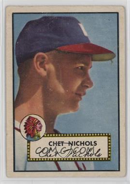 1952 Topps - [Base] #288 - Semi-High # - Chet Nichols