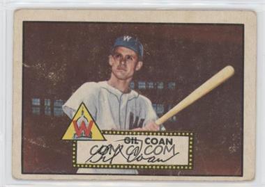 1952 Topps - [Base] #291 - Semi-High # - Gil Coan [Poor to Fair]