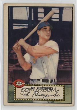 1952 Topps - [Base] #29.1 - Ted Kluszewski (Red Back)