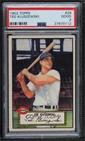 Ted Kluszewski (Red Back) [PSA 2 GOOD]