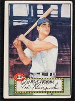 Ted Kluszewski (Red Back) [Poor to Fair]
