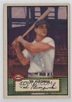 Ted Kluszewski (Black Back) [Good to VG‑EX]