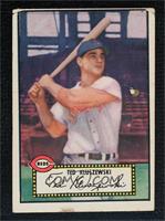 Ted Kluszewski (Black Back) [Poor to Fair]