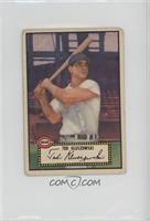 Ted Kluszewski (Black Back) [Good to VG‑EX]