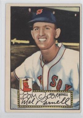 1952 Topps - [Base] #30.1 - Mel Parnell (Red Back)