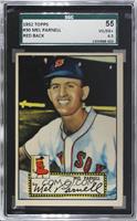 Mel Parnell (Red Back) [SGC 55 VG/EX+ 4.5]