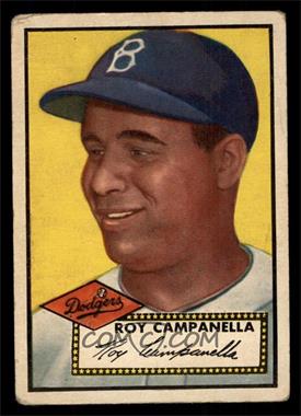 1952 Topps - [Base] #314 - High # - Roy Campanella [GOOD]